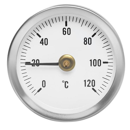 63mm číselníkový teploměr Goshe 0705.331