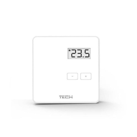 Tech ST-294 v1 drátový pokojový regulátor, bílý WG.11.0454