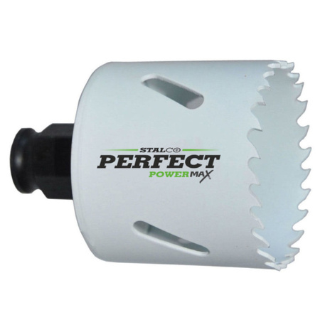 Bimetalová děrovačka 51mm clic systém STALCO Powermax S-70742
