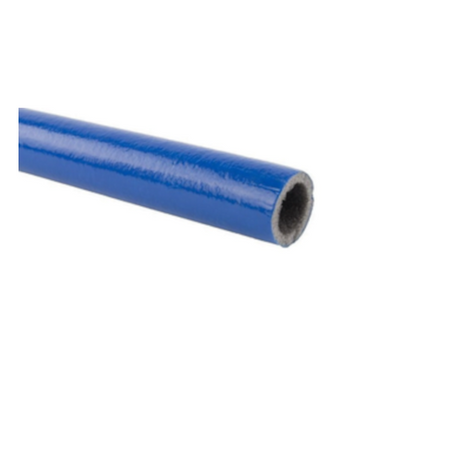 Polyetylenový obal 18x6mm (2m) modrý Keller