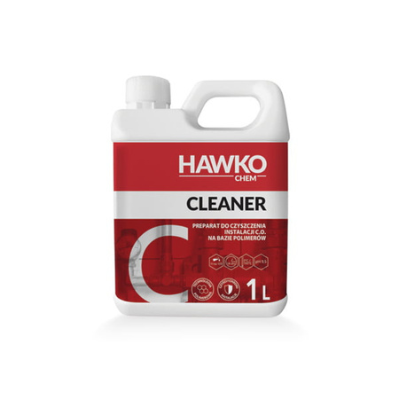 Hawko C-Cleaner 1L přípravek pro čištění instalací ústředního topení