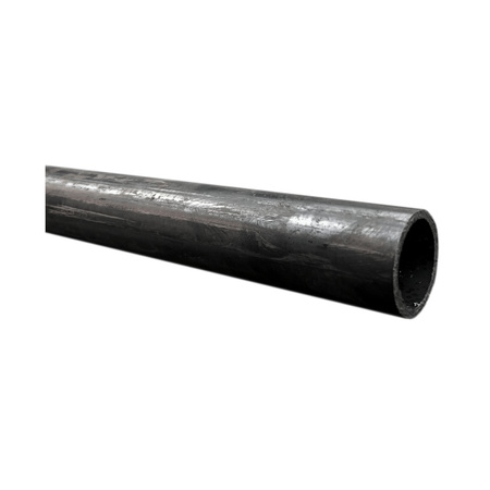 Bezešvá černá trubka 3/4" 26,9x2,6
