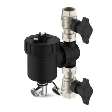 Magnetický filtr, odlučovač nečistot IBF-08 MAX 1" IBO KAT00579