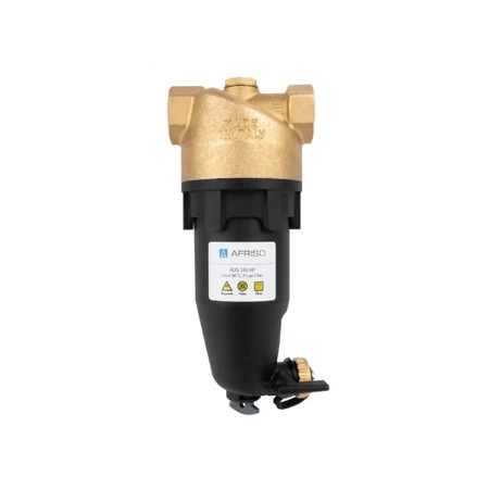Magnetický odlučovač nečistot ADS 180 HP pro tepelná čerpadla, GW G1", Kvs 17,1 m3/h AFRISO 7718000