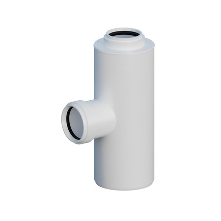 PP rozdělovač komínového systému fi 80/125mm x 80/80 Ricom