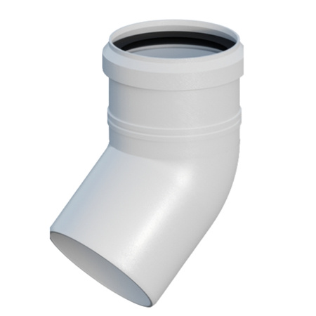 Koleno PP Fi 60/45 stupňů Ricom 11060B