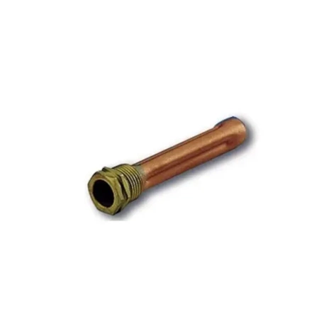 Ponorné pouzdro Fi 15 x 16 mm L 120 mm G1/2" pro 3 senzory Afriso 555014