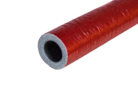 Polyetylenový plášť 15x9mm (2m) červený