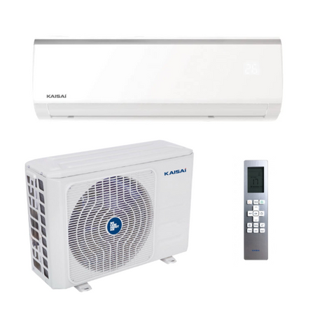 Nástěnná klimatizace Fly 2,6 kW s funkcí vytápění Kaisai KWX-09KRHI+KWX-09KRHO