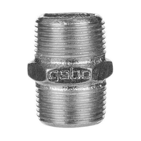 Pozinkovaná vsuvka 2" Gebo 280-9V