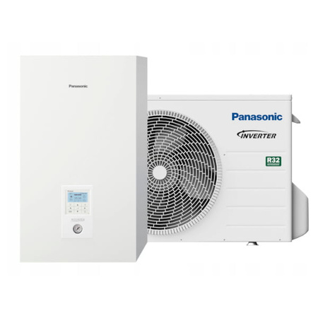 Aquarea High Performance 12kW split tepelné čerpadlo Panasonic KITWC12H9E8