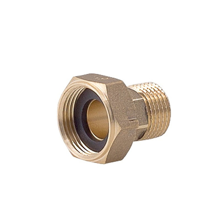 1" mosazný pološroub