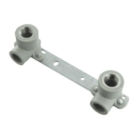 Koleno závěsu 20 x 1/2" GW s hliníkovou deskou L100 DETAL-MET KWGW20X1/2X100M