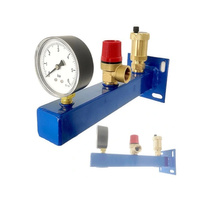 Bezpečnostní skupina 6 bar pro horkou vodu GOSHE