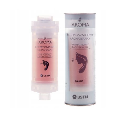 Frézie aroma sprchový filtr USTM WFSHFREESIA