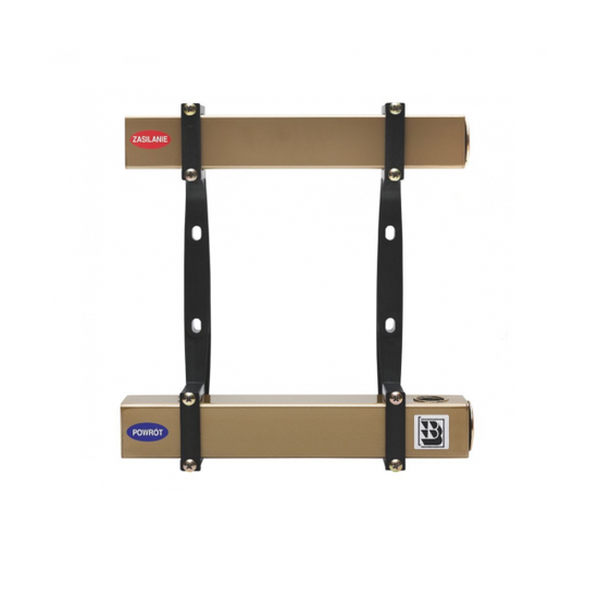 Ocelový rozdělovač bez vsuvek RS-8 pro každý 1" KELLER