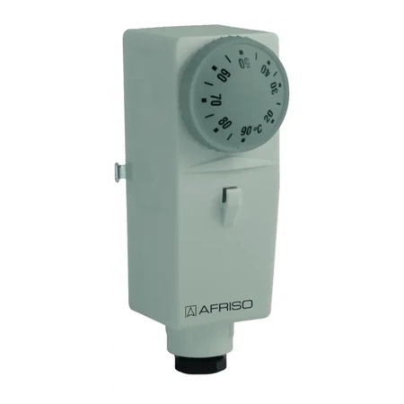BRC falcový termostat 20 ÷ 90 °C vnější nastavení Afriso 6740100