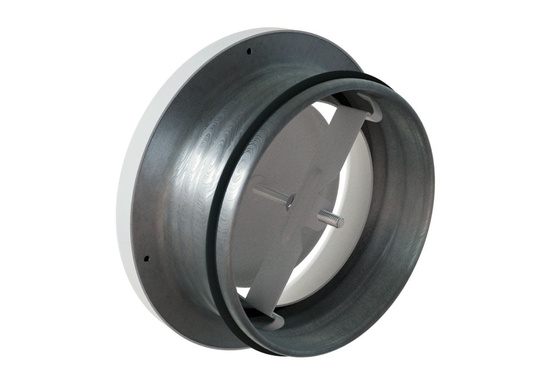 Difuzor DEC DVSER 125 mm s montážním rámem výfuku Pe-flex