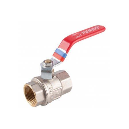 Šroubovací kulový kohout s pákou 2" F-Power FERRO KFP6