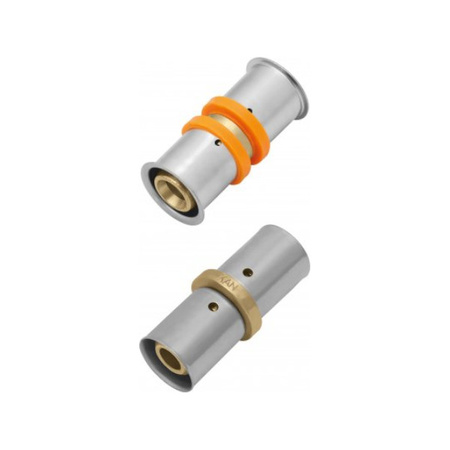 Mosazný konektor 20 KAN-therm Press 1009042049