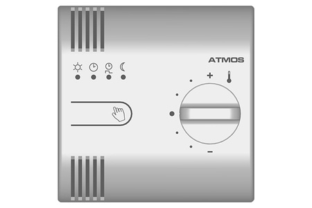 Pokojové čidlo regulátoru ACD 03/04 ATMOS ARU10