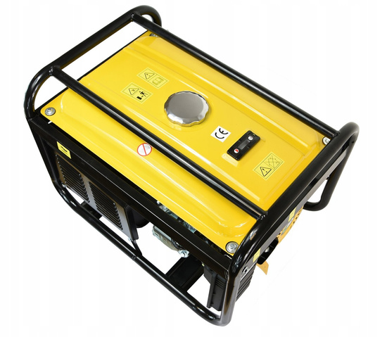 Einbach G-Power generátor 12/230/400V Avr+ 5500W 001840