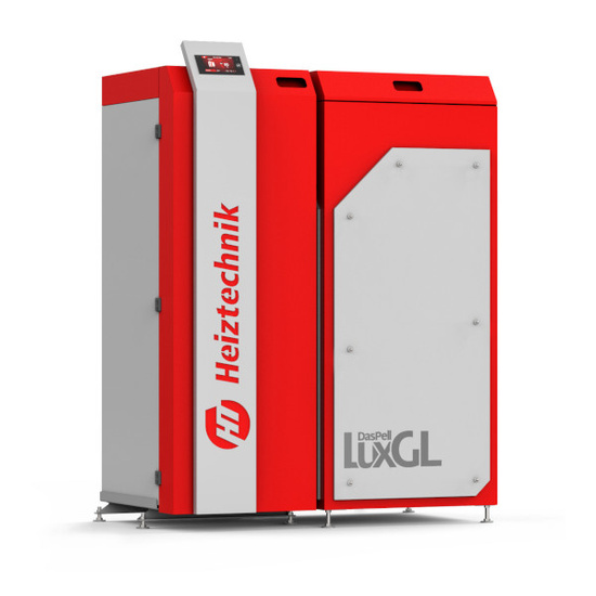 HT DasPell Lux 12 kW kotel na pelety pravý Heiztechnik HLD012BP0P