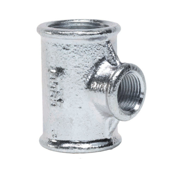 Redukční koncovka 2 x 1 1/2" pozinkovaná Gebo 130-34V