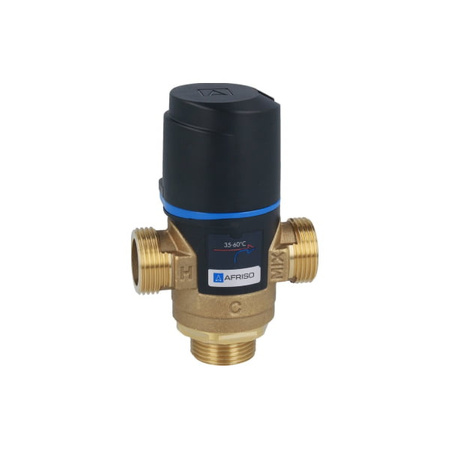 Termostatický směšovací ventil ATM 561, G1", 20÷43°C, Kvs 2,5 AFRISO