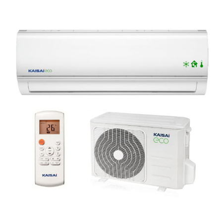 ECO R32 2,5kW nástěnná klimatizace Kaisai KEX-09KTGI+KEX-09KTGO