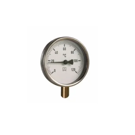 Bimetalový teploměr BiTh 63 Fi 63 mm 0÷120°CL 63 mm G1/2" RAD class 2 Afriso 64048