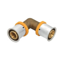 Mosazné koleno 20 90 st KAN-therm Press 1009068060