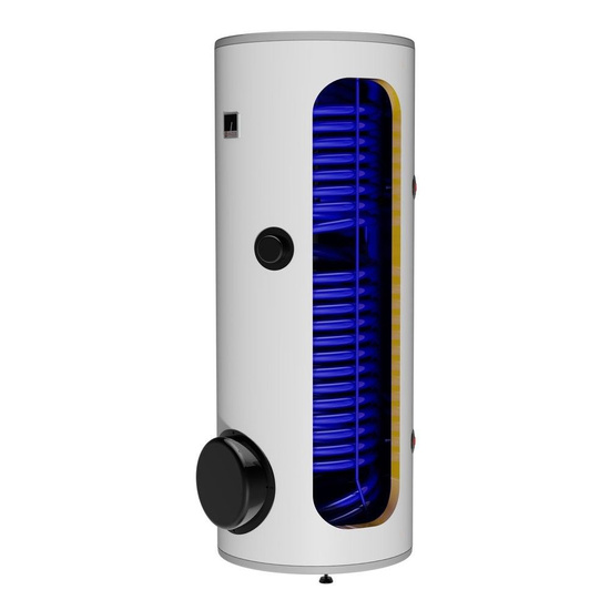 OKC 300 NTR/HP zásobník teplé vody s antikorozním nátěrem Ricom 121091401