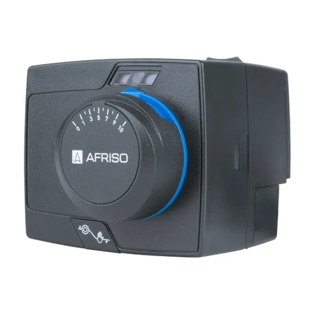 Elektrický servomotor ARM 323 ProClick 3-bodový. 230 V AC 60 s 6 Nm Afriso 1432310