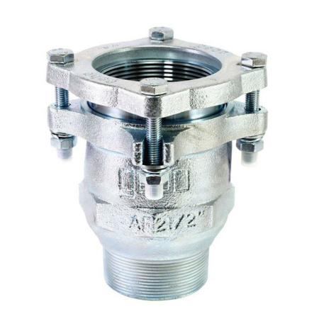 GEBO AF GZ 2 1/2" přírubové svěrné šroubení 01.220.00.07