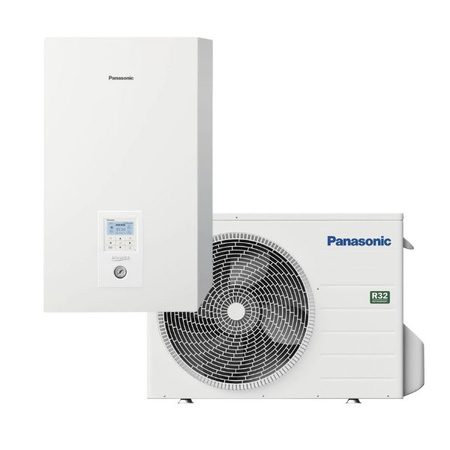 Aquarea High Performance 5 kW split tepelné čerpadlo Panasonic KITWC05J3E5