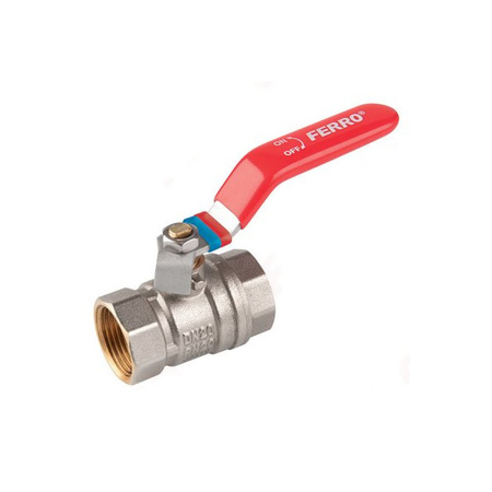 Šroubovací kulový kohout s pákou 1/2" F-Comfort Ferro KFC1