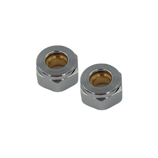 1/2" chromový konektor Goshe 0300.115