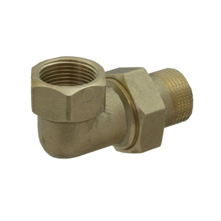 Mosazné kónické úhlové kování 1/2" Goshe 607.030