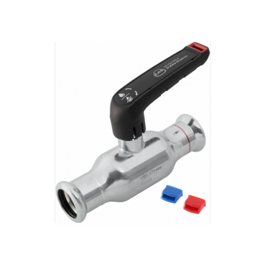 Kulový kohout 22mm KAN-Therm STEEL 1509278002