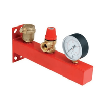 Bezpečnostní skupina 3 bar pro CO RED