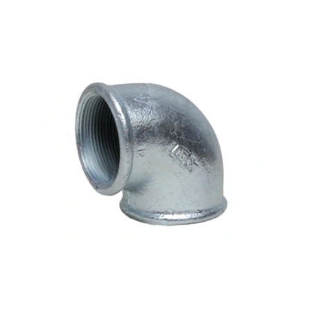 Pozinkované koleno 1 1/4" Gebo 90-7V