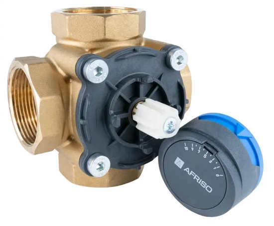 4cestný směšovací ventil ARV 486 ProClick, DN40, Rp6/4", Kvs 25 AFRISO 1348610