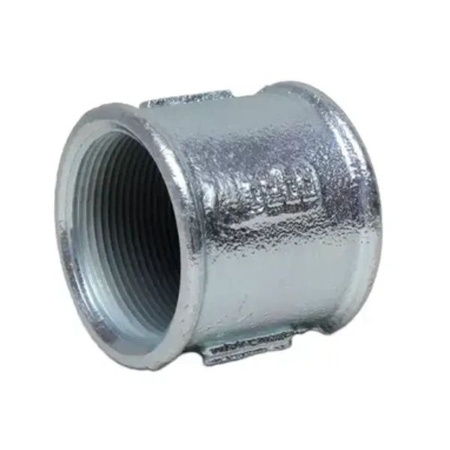 Pozinkované 1" šroubovací pouzdro Gebo 270-6V