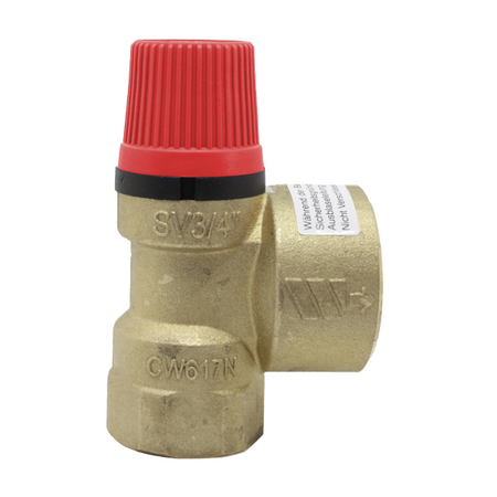 Pojistný ventil 1 x 1 1/4" 3 bar SVH/E WATTS 10004760