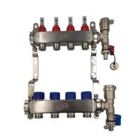 Goshe 0331.213 5-okruhový ocelový podlahový rozdělovač