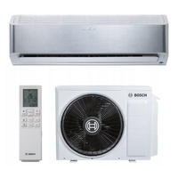 Climate Class 8000i 2,5 kW nástěnná klimatizace Silver Bosch CLC8001i-Set 25 ES