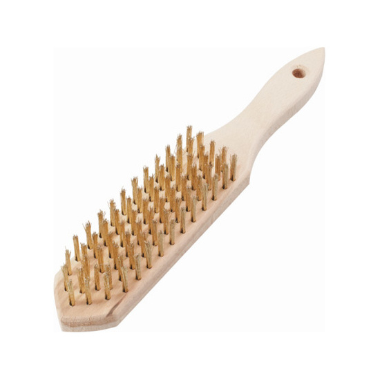 4řadý drátěný kartáč na rez STALCO S-47724