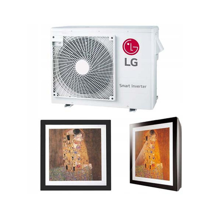 Nástěnná klimatizace Artcool Gallery s kompresorem DUAL Inverter 3,5 kW LG A12FT