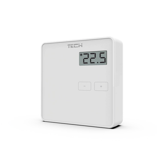 Bezdrátový pokojový ovladač ST-294 v2 bílý Tech WG.11.0463